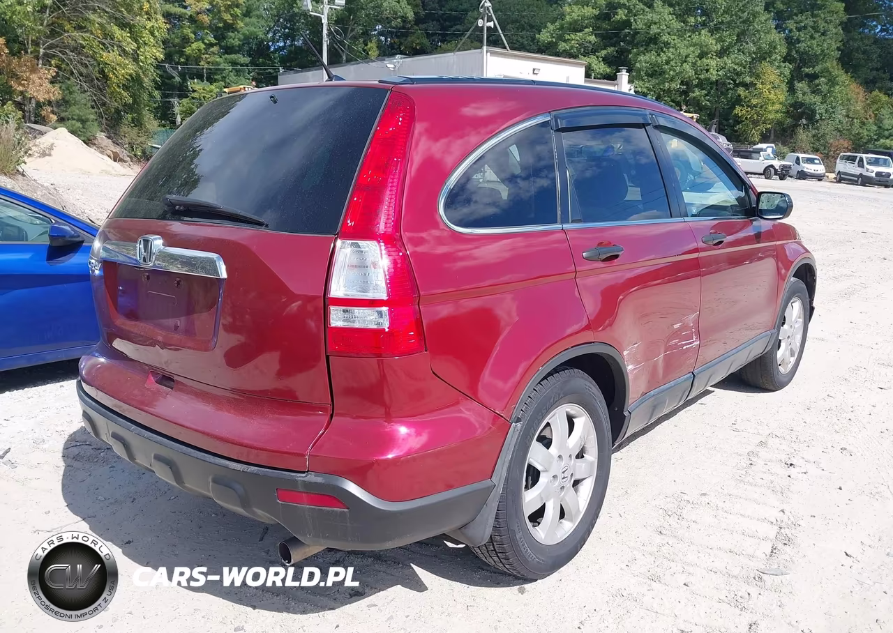 2009 Honda Cr-V Ex VIN:JHLRE48519C022491 - 4