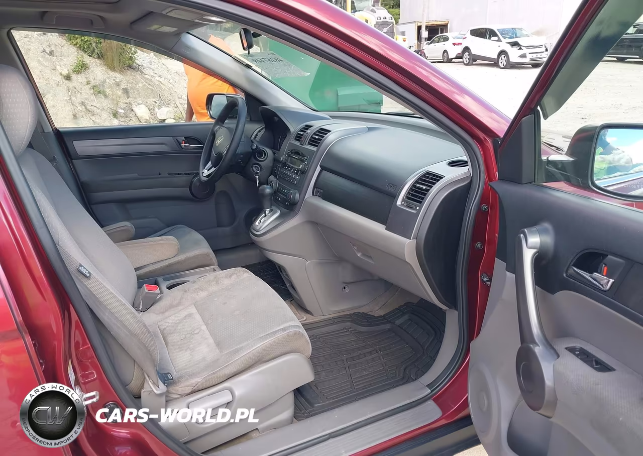 2009 Honda Cr-V Ex VIN:JHLRE48519C022491 - 5