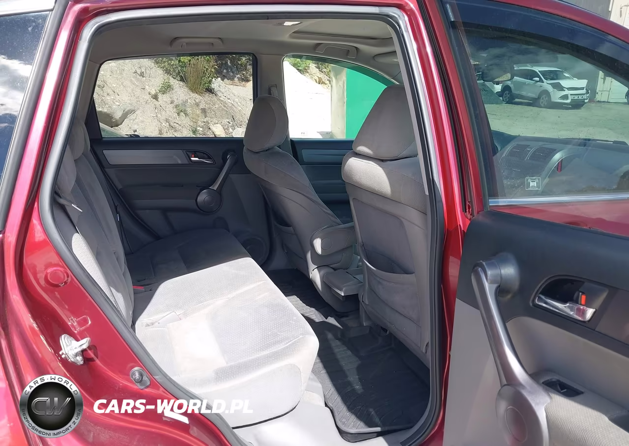 2009 Honda Cr-V Ex VIN:JHLRE48519C022491 - 8