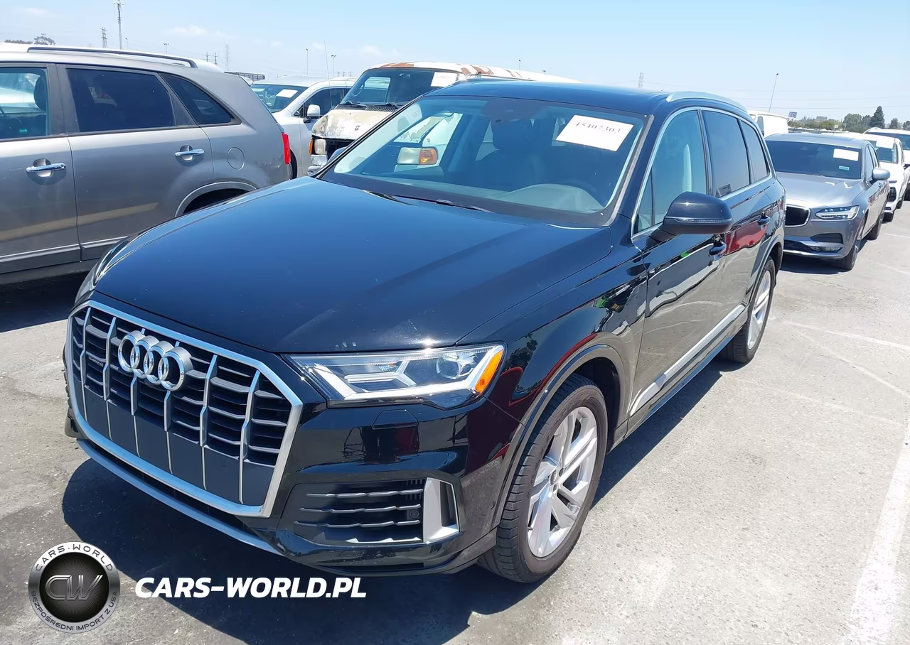 2021 Audi Q7 Premium Plus 55 Tfsi Quattro Tiptronic VIN:WA1LXAF72MD020715 - 6