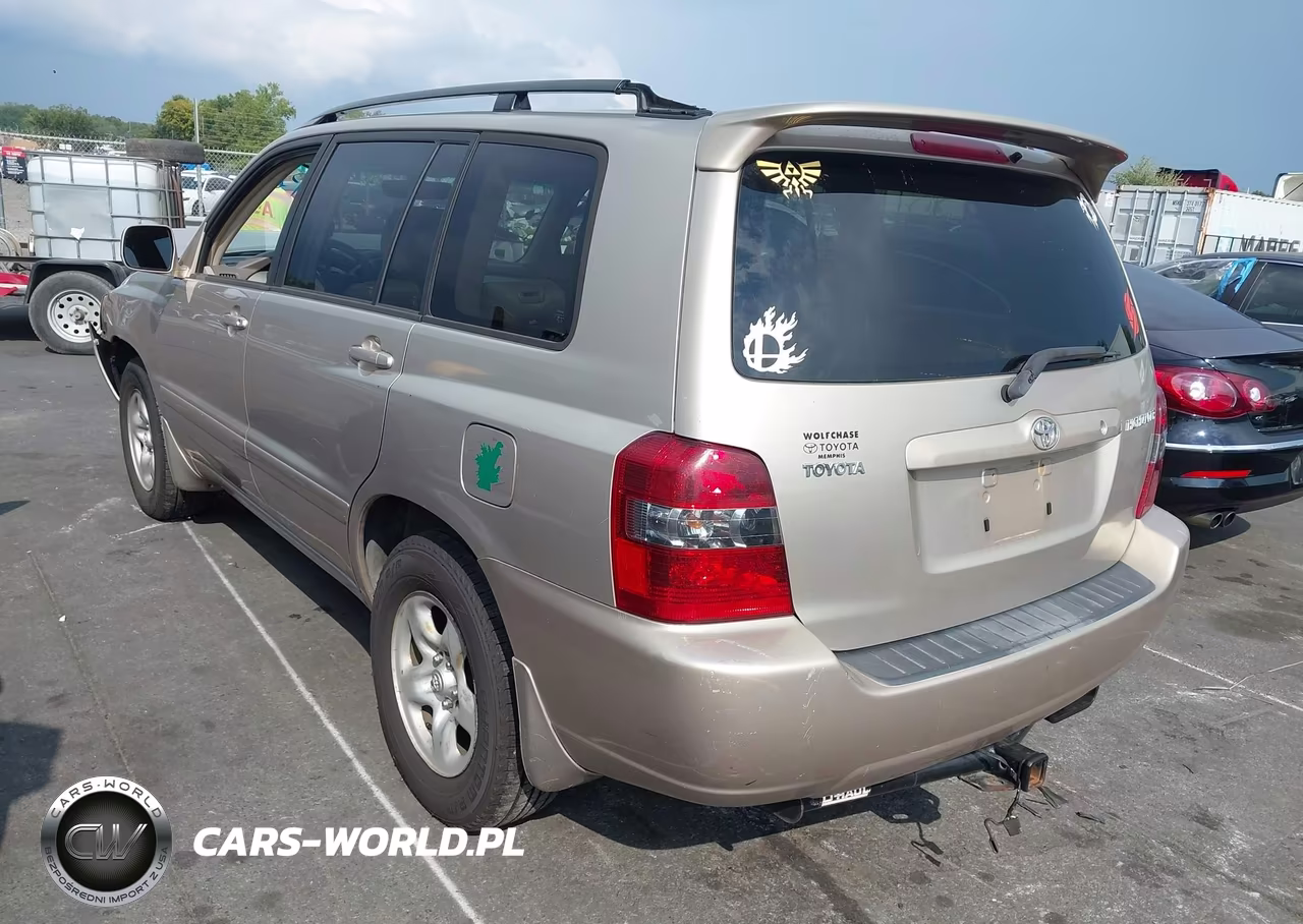 2007 Toyota Highlander VIN:JTEGD21A070164358 - 3
