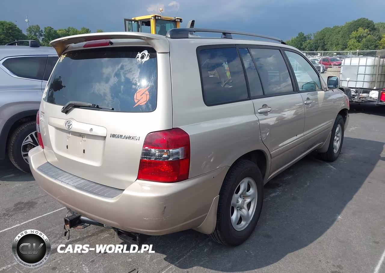 2007 Toyota Highlander VIN:JTEGD21A070164358 - 4