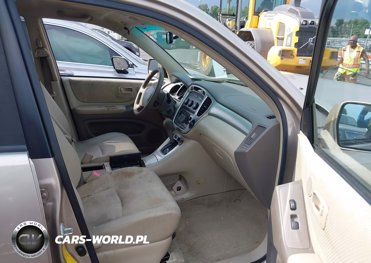 2007 Toyota Highlander VIN:JTEGD21A070164358 - 5