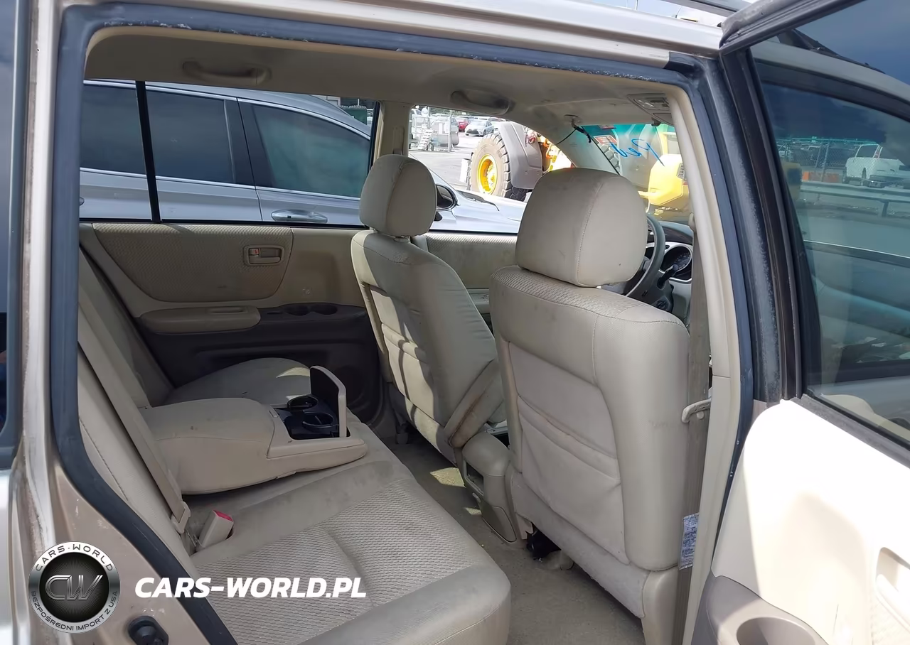 2007 Toyota Highlander VIN:JTEGD21A070164358 - 8