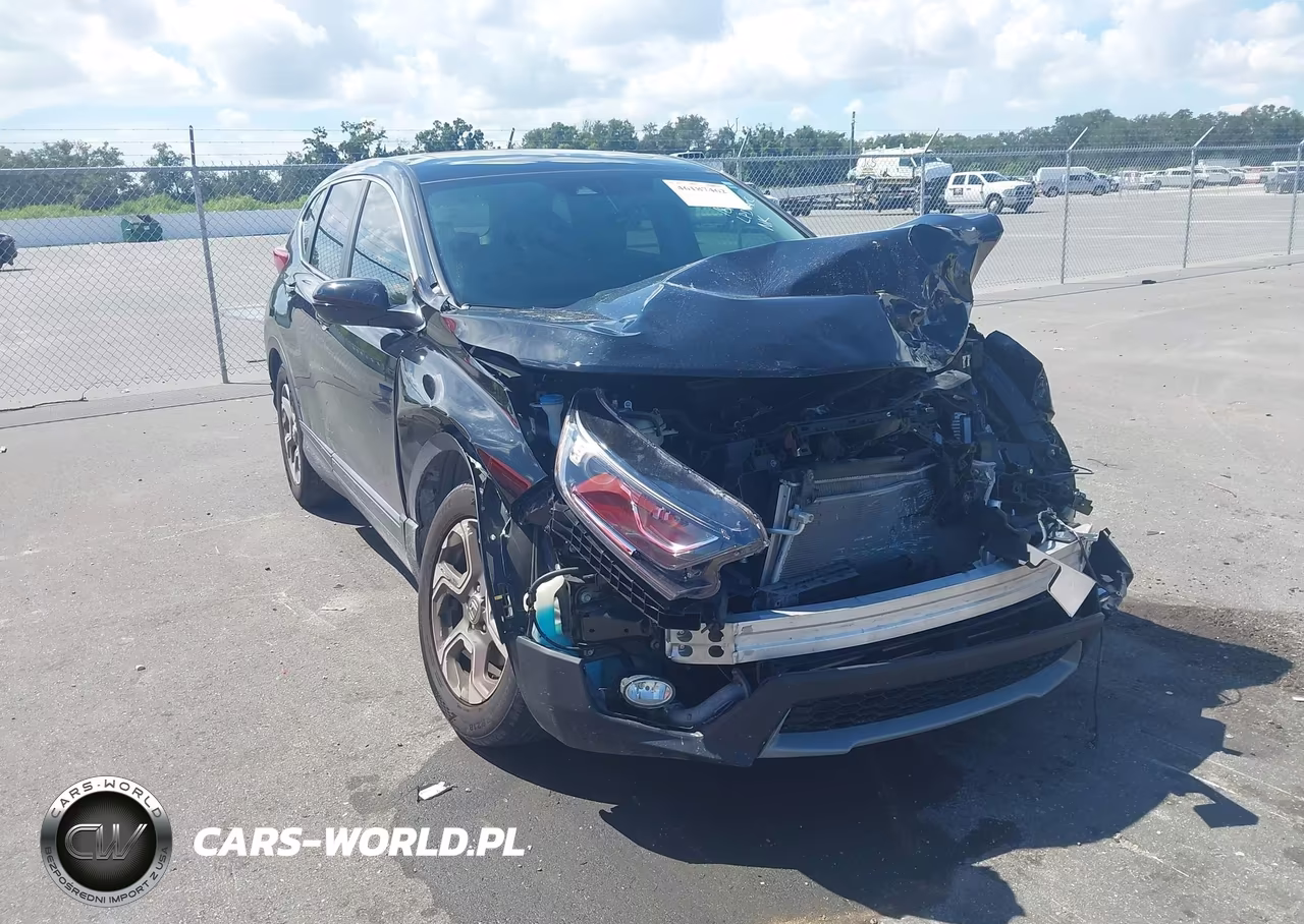 2019 Honda Cr-V Ex-L