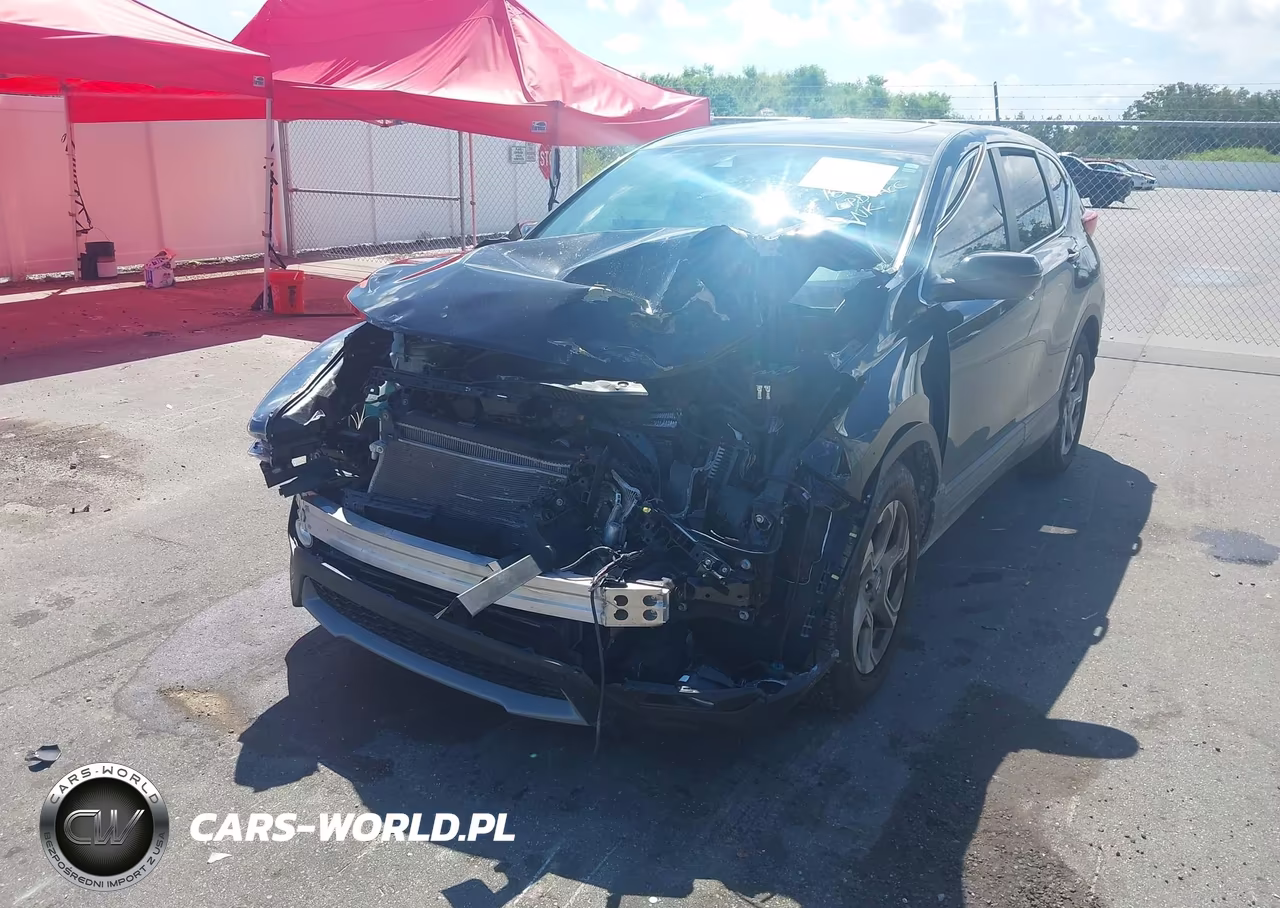 2019 Honda Cr-V Ex-L VIN:7FARW1H84KE028592 - 2