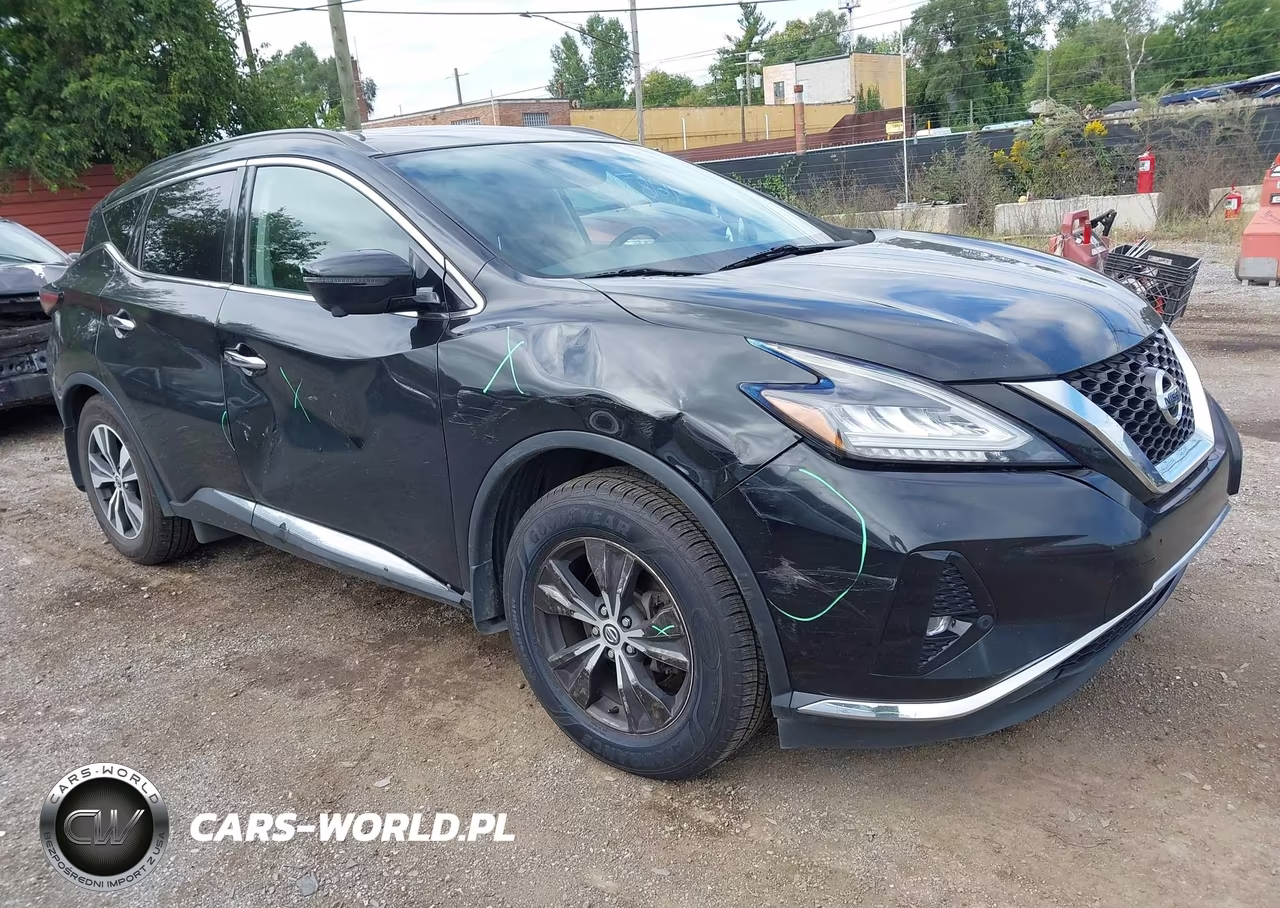 2019 Nissan Murano Sv