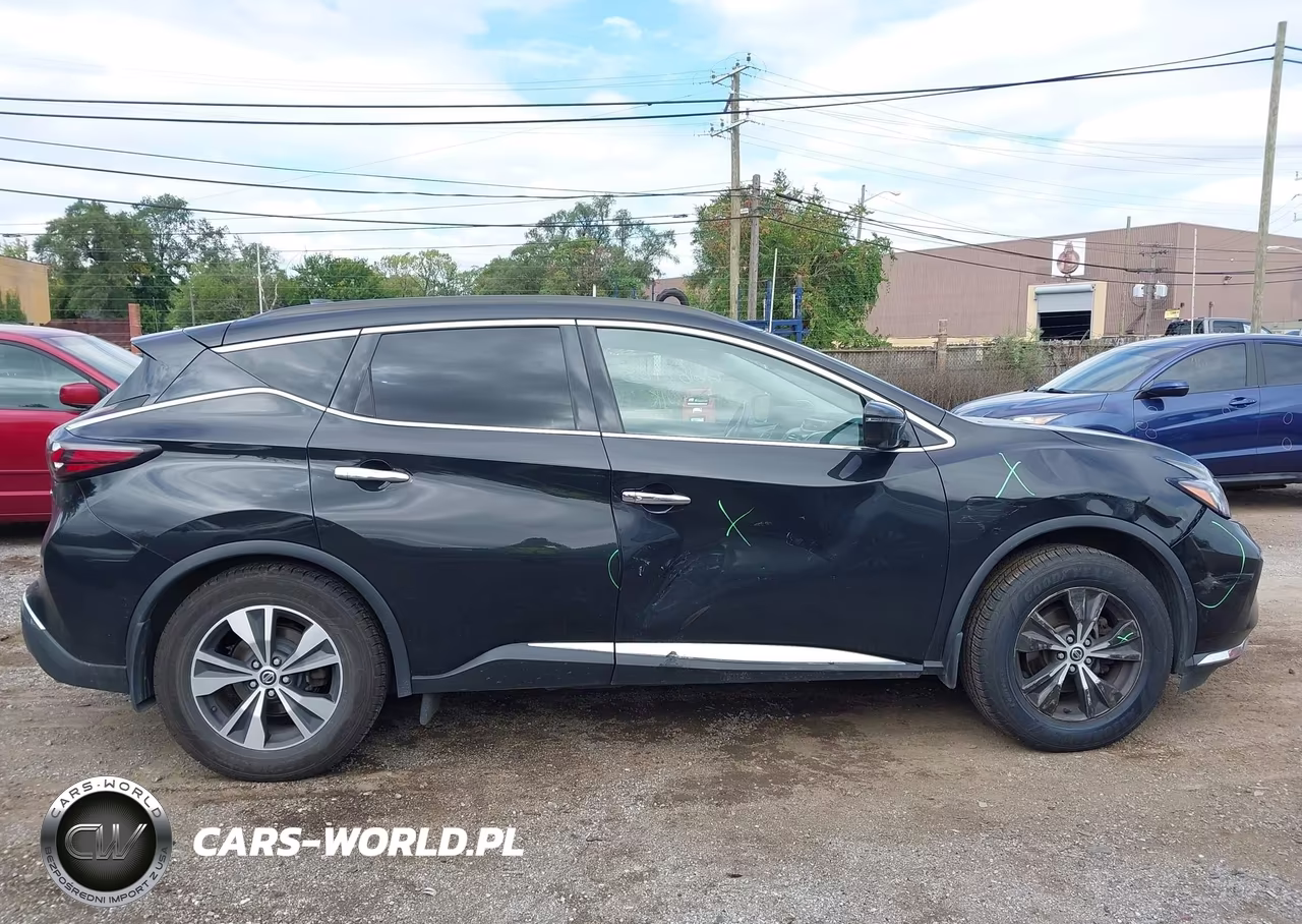 2019 Nissan Murano Sv VIN:5N1AZ2MS4KN142662 - 13