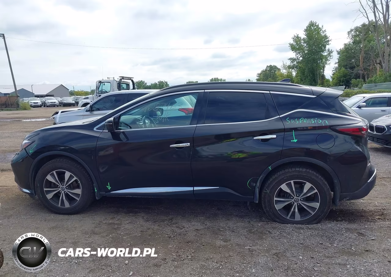 2019 Nissan Murano Sv VIN:5N1AZ2MS4KN142662 - 14