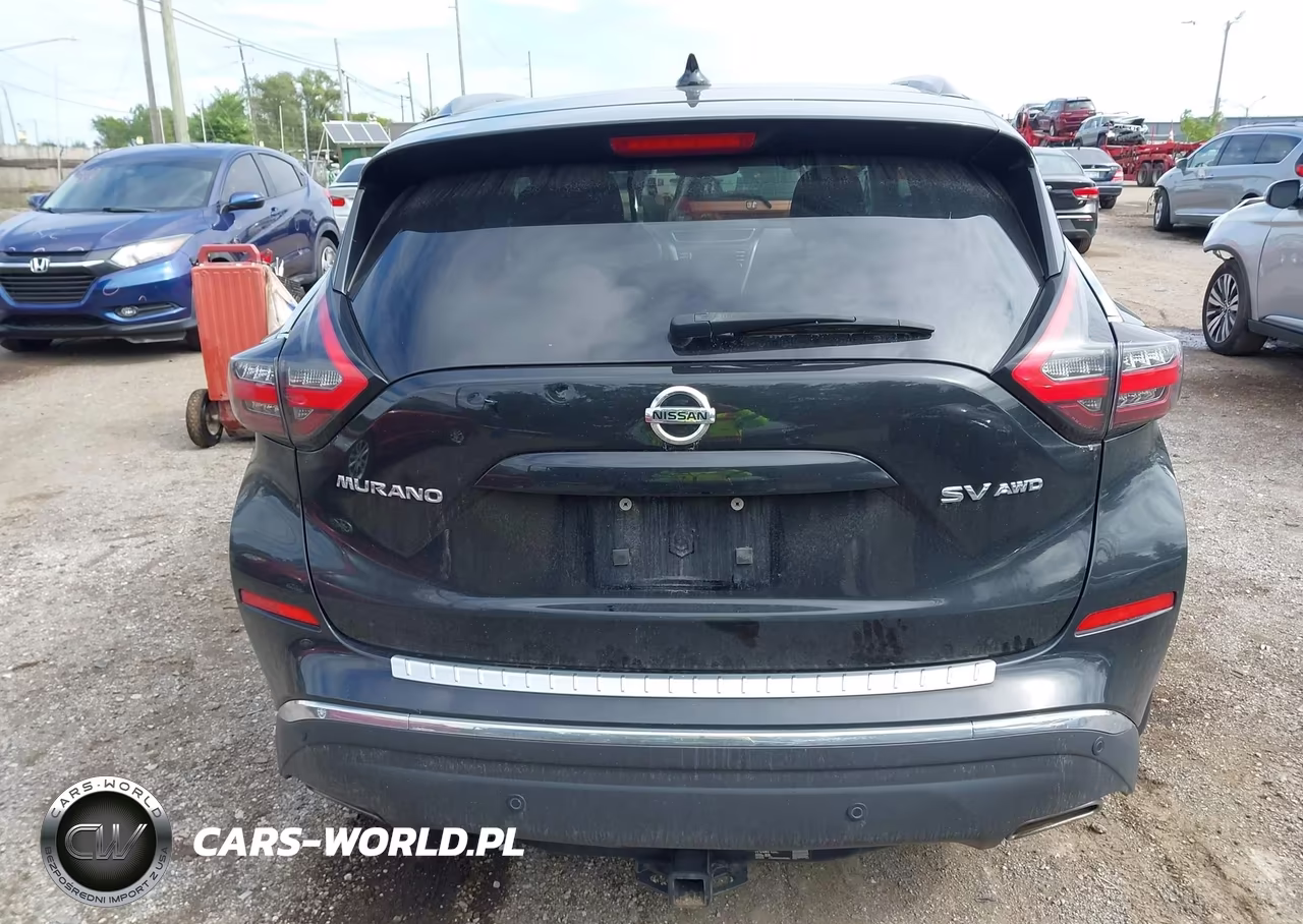 2019 Nissan Murano Sv VIN:5N1AZ2MS4KN142662 - 16