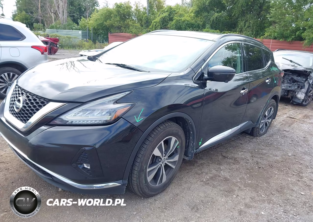 2019 Nissan Murano Sv VIN:5N1AZ2MS4KN142662 - 2