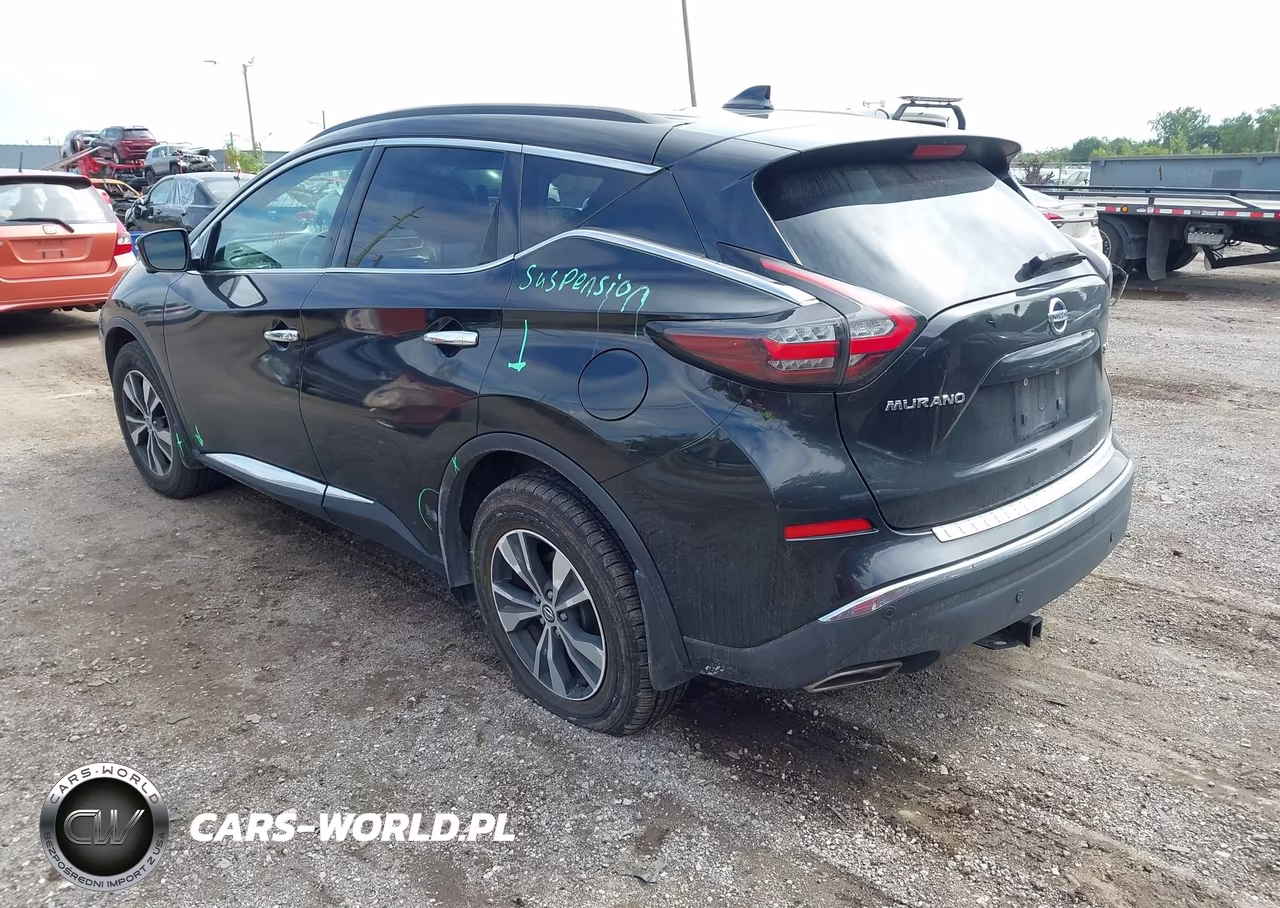 2019 Nissan Murano Sv VIN:5N1AZ2MS4KN142662 - 3