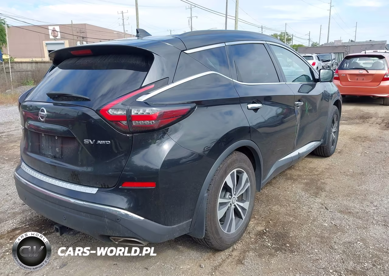2019 Nissan Murano Sv VIN:5N1AZ2MS4KN142662 - 4