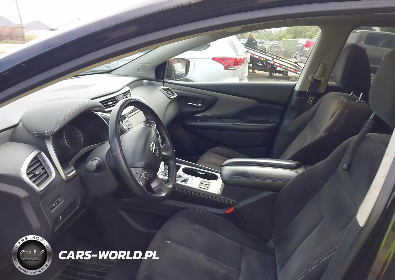 2019 Nissan Murano Sv VIN:5N1AZ2MS4KN142662 - 5