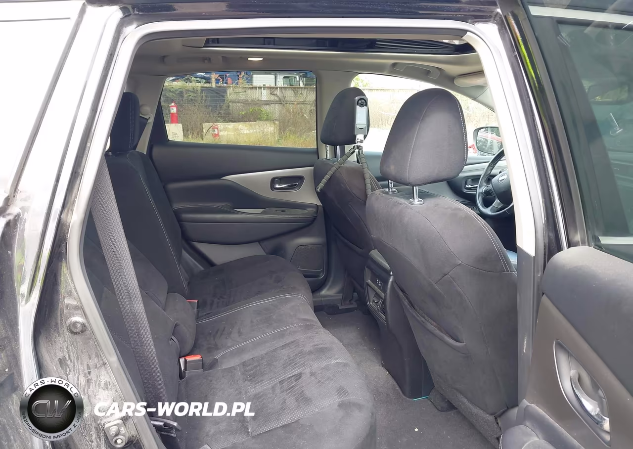 2019 Nissan Murano Sv VIN:5N1AZ2MS4KN142662 - 8