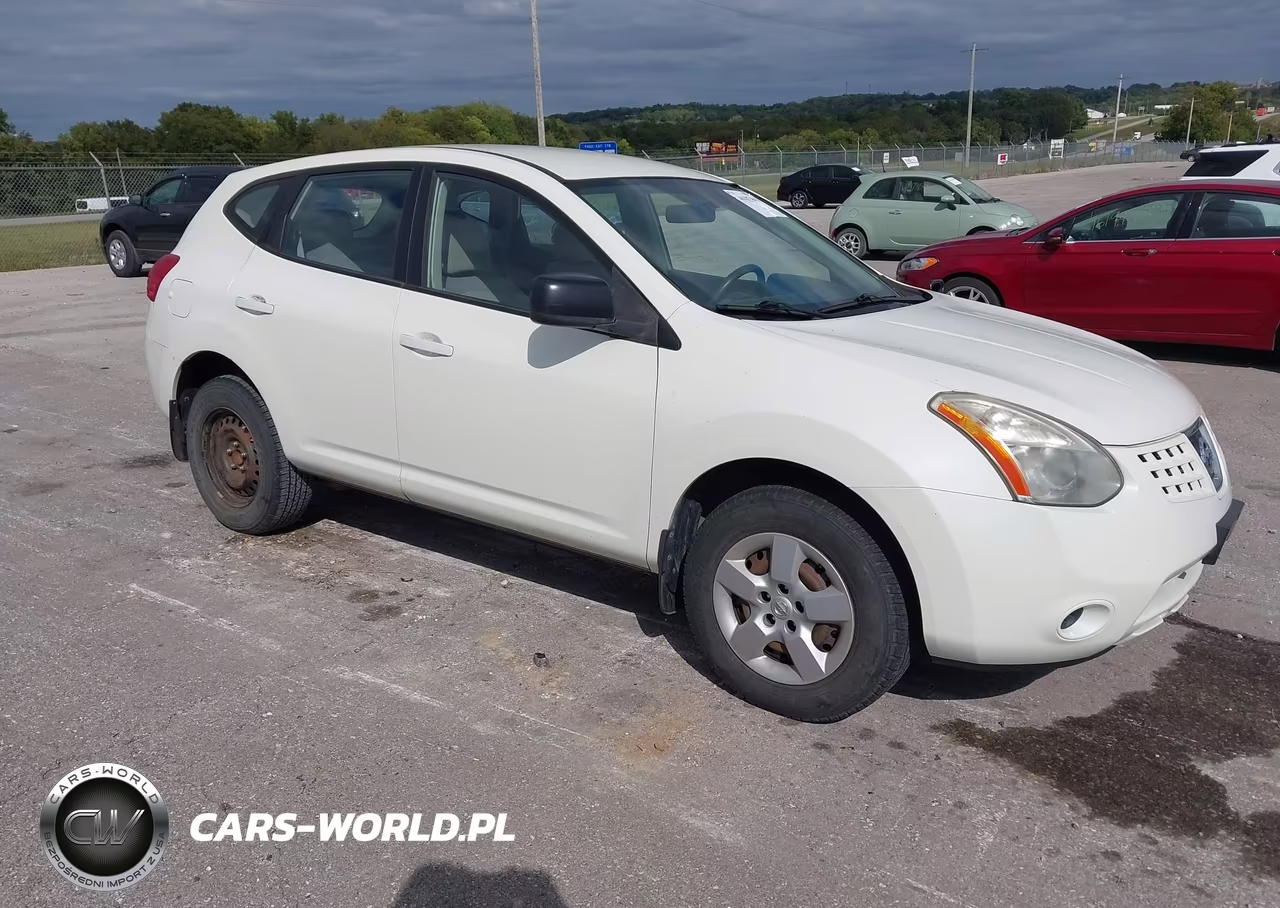 2008 Nissan Rogue S