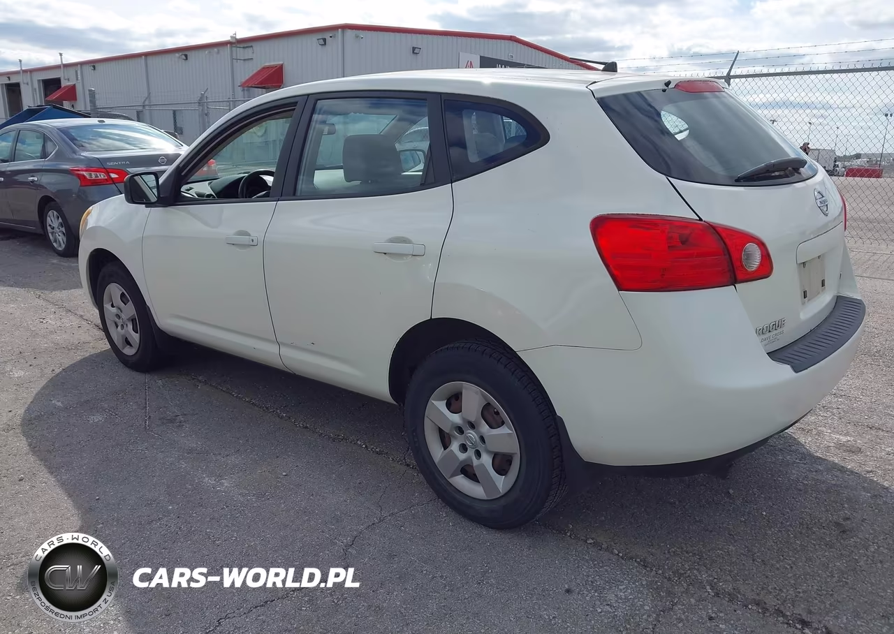 2008 Nissan Rogue S VIN:JN8AS58TX8W005309 - 3
