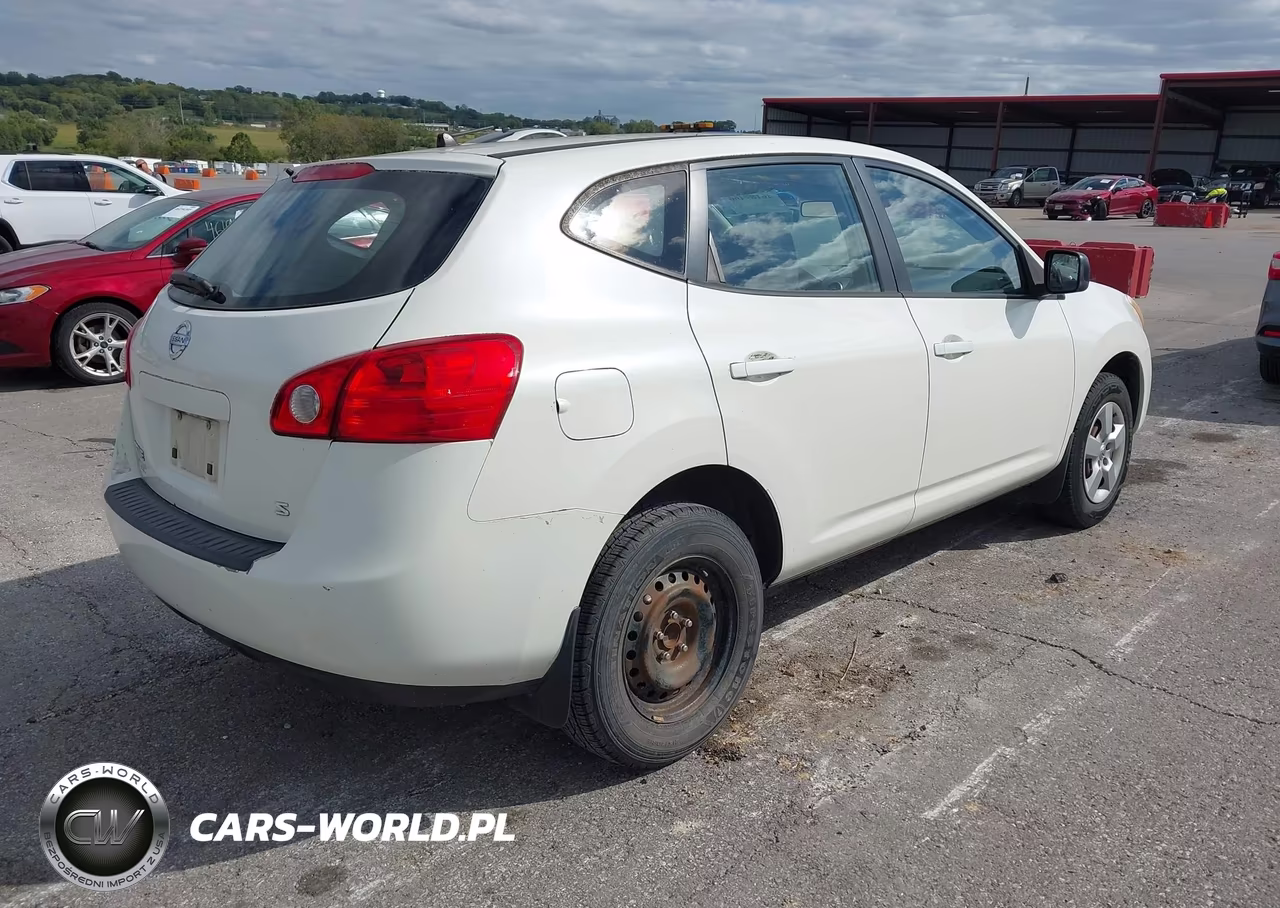 2008 Nissan Rogue S VIN:JN8AS58TX8W005309 - 4