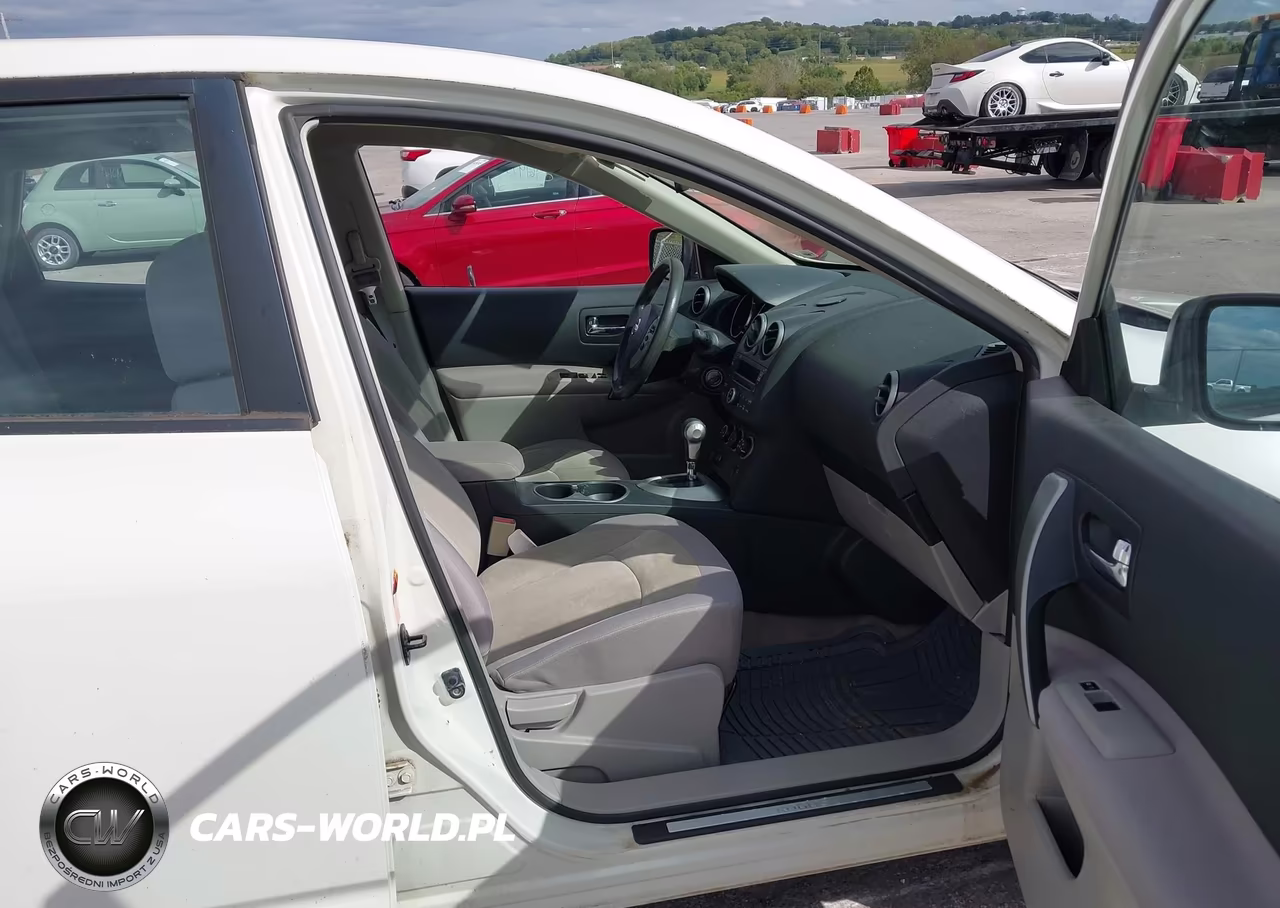 2008 Nissan Rogue S VIN:JN8AS58TX8W005309 - 5