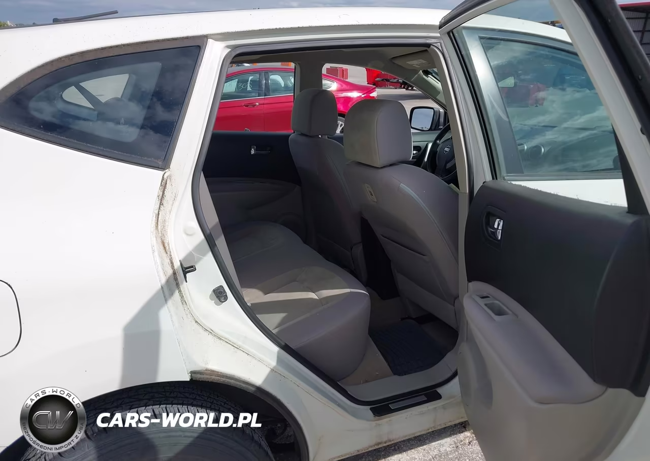 2008 Nissan Rogue S VIN:JN8AS58TX8W005309 - 8