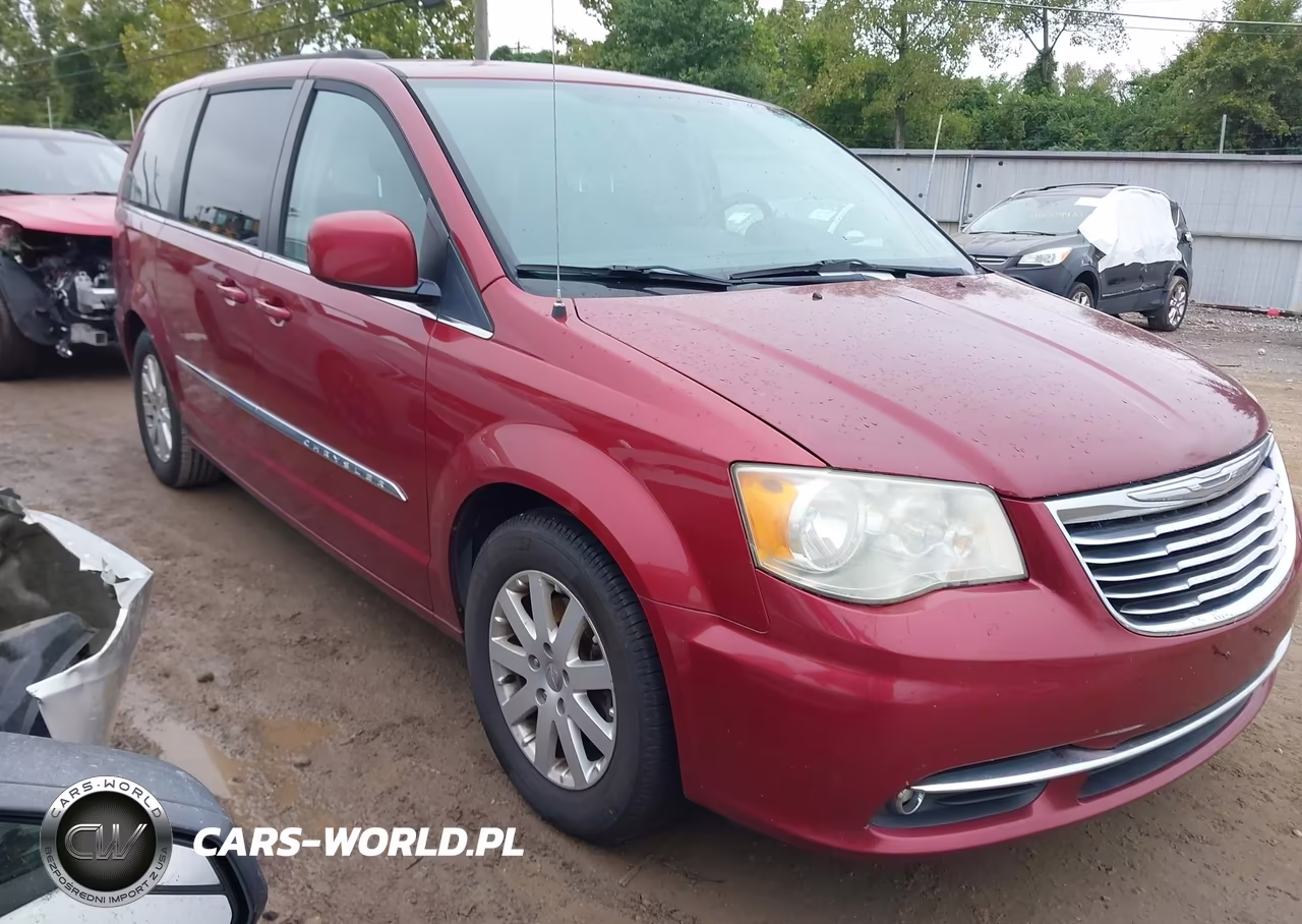 2014 Chrysler Town & Country Touring VIN:2C4RC1BG7ER332626 - 1