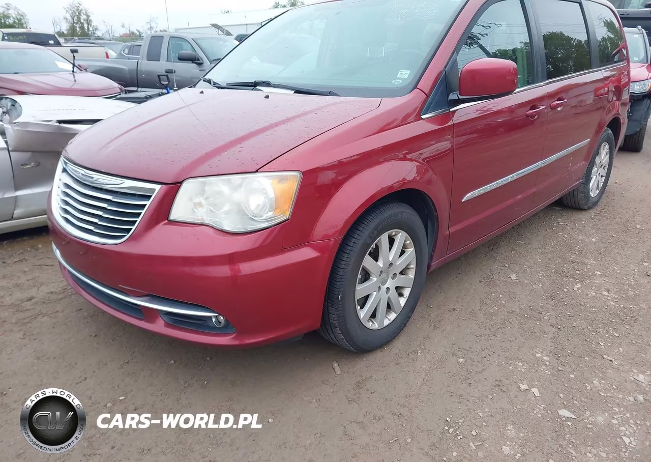 2014 Chrysler Town & Country Touring VIN:2C4RC1BG7ER332626 - 2