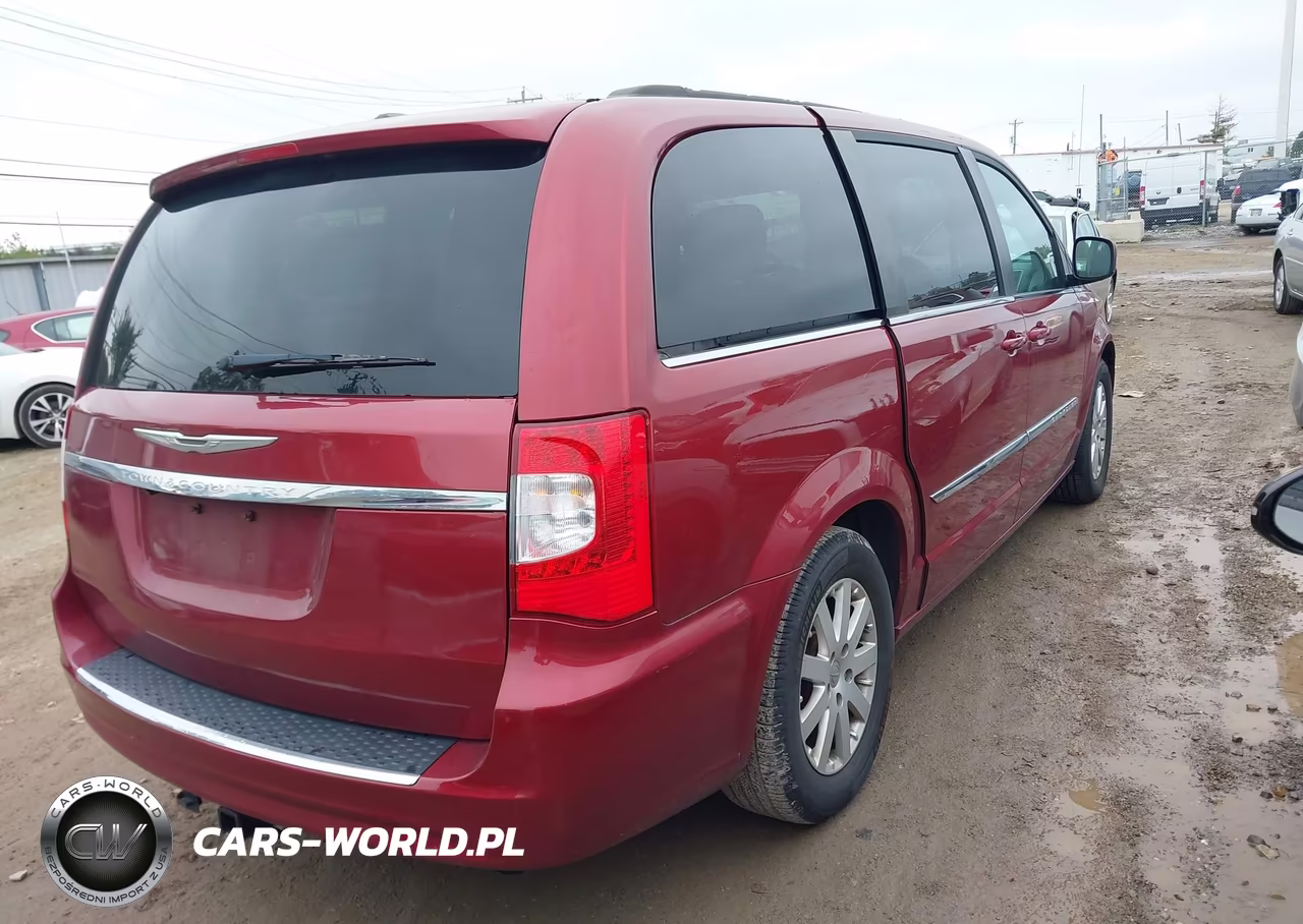2014 Chrysler Town & Country Touring VIN:2C4RC1BG7ER332626 - 4