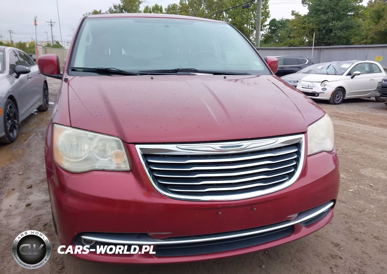 2014 Chrysler Town & Country Touring VIN:2C4RC1BG7ER332626 - 6