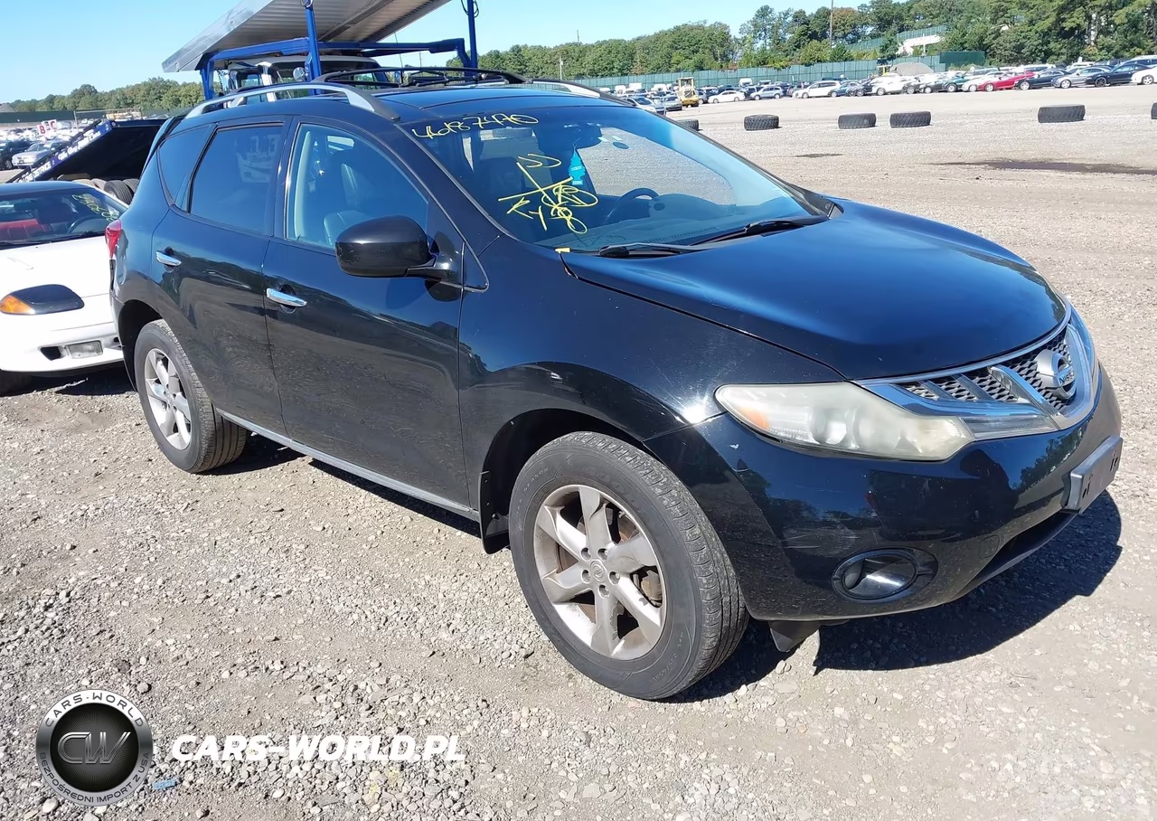 2009 Nissan Murano Sl VIN:JN8AZ18W59W207751 - 1