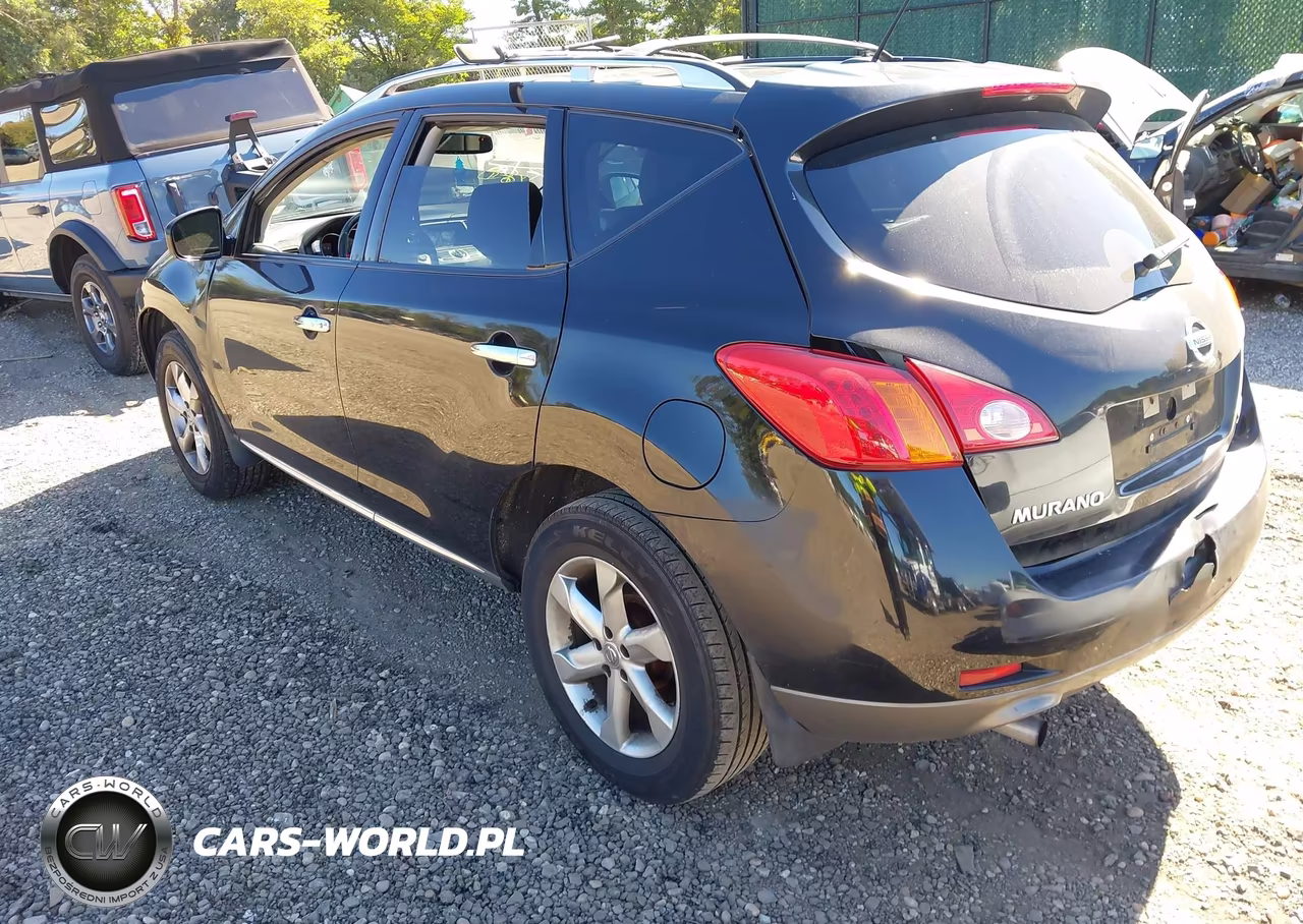 2009 Nissan Murano Sl VIN:JN8AZ18W59W207751 - 3