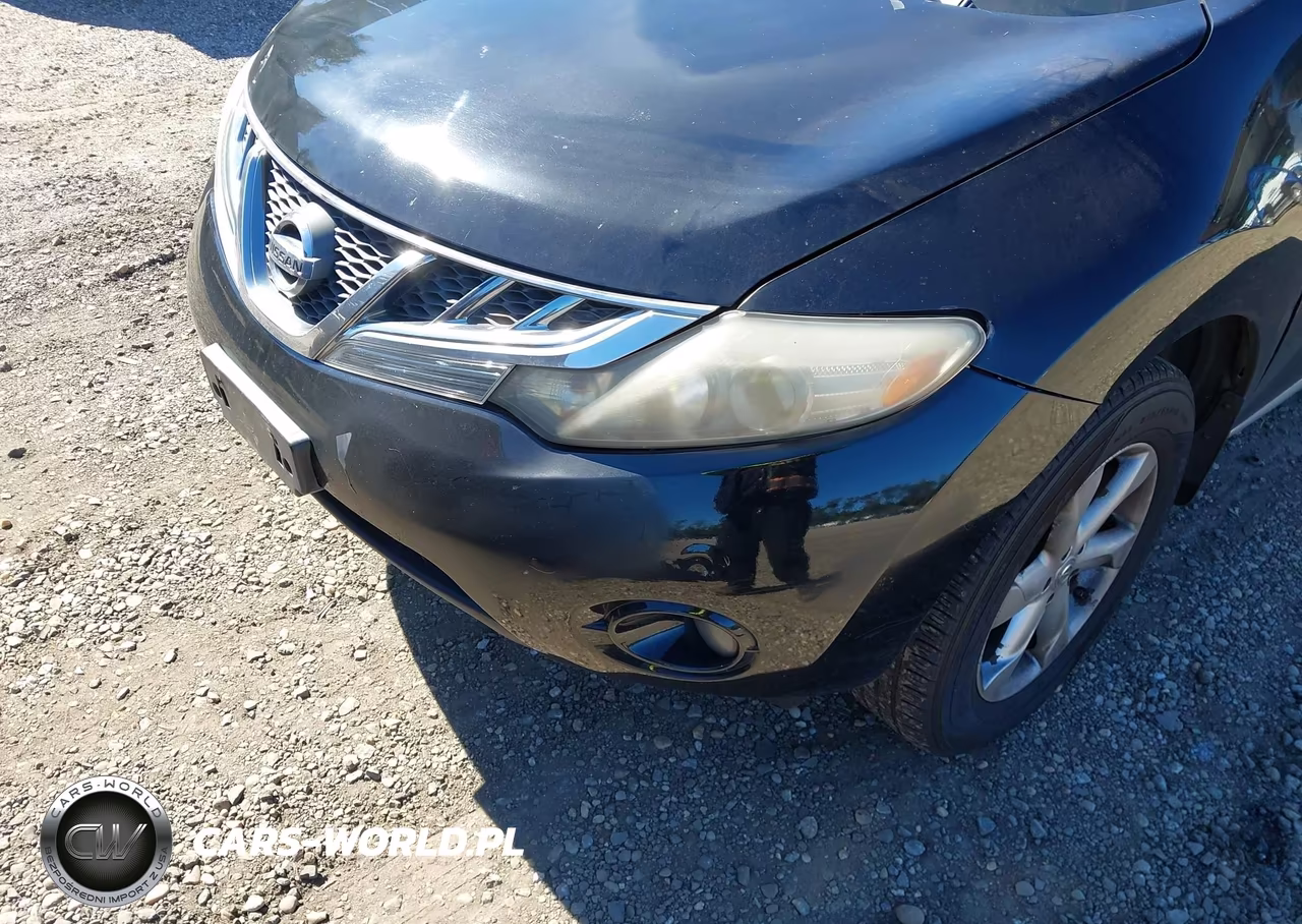 2009 Nissan Murano Sl VIN:JN8AZ18W59W207751 - 6