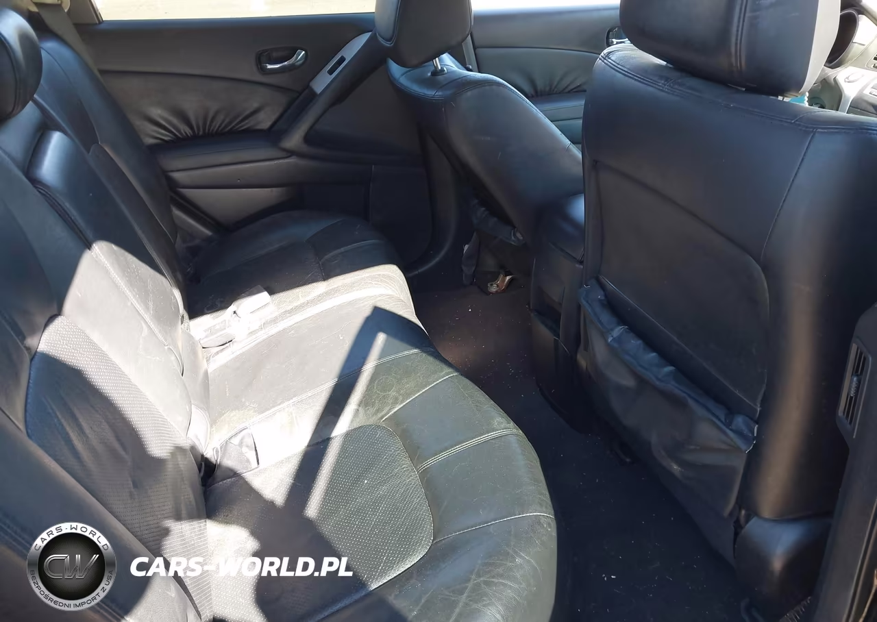 2009 Nissan Murano Sl VIN:JN8AZ18W59W207751 - 8