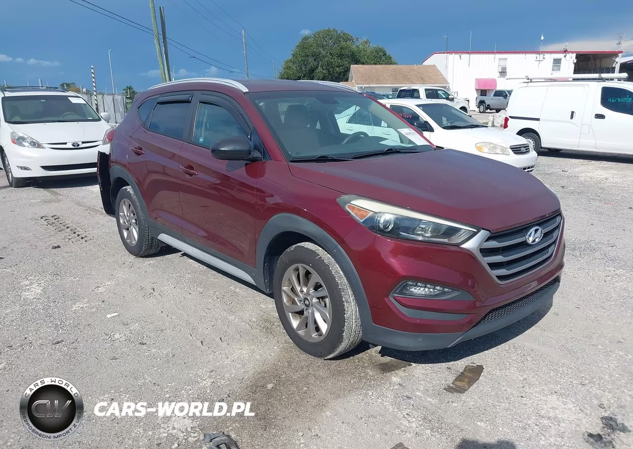 2018 Hyundai Tucson Sel