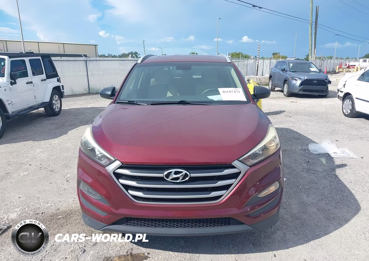 2018 Hyundai Tucson Sel VIN:KM8J33A43JU601004 - 12