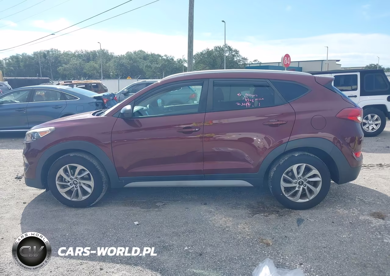 2018 Hyundai Tucson Sel VIN:KM8J33A43JU601004 - 14