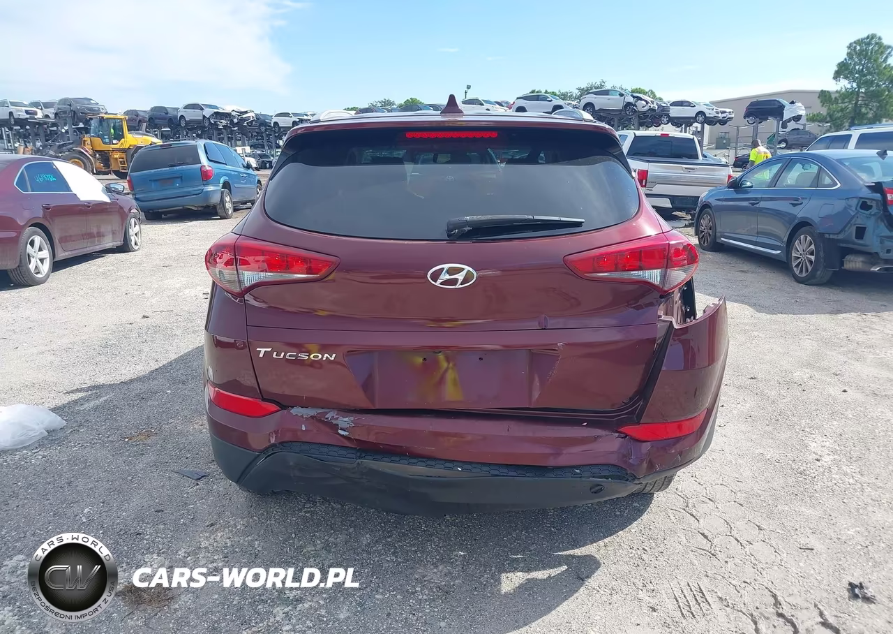 2018 Hyundai Tucson Sel VIN:KM8J33A43JU601004 - 16