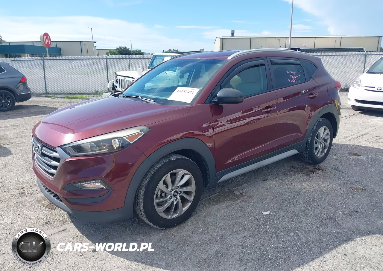 2018 Hyundai Tucson Sel VIN:KM8J33A43JU601004 - 2