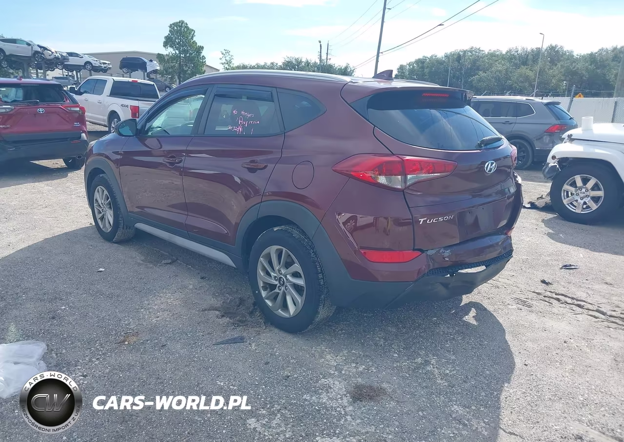 2018 Hyundai Tucson Sel VIN:KM8J33A43JU601004 - 3