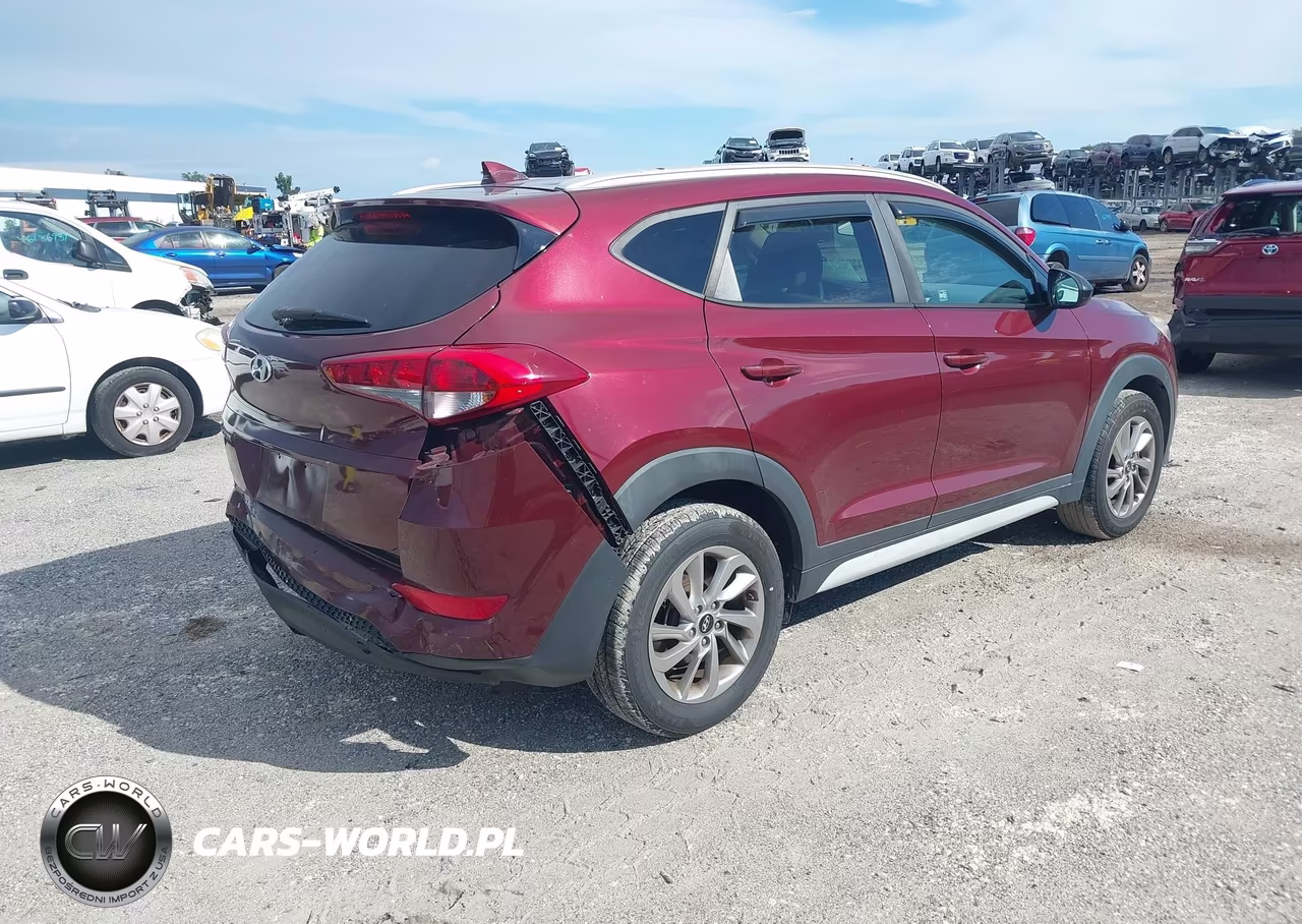 2018 Hyundai Tucson Sel VIN:KM8J33A43JU601004 - 4