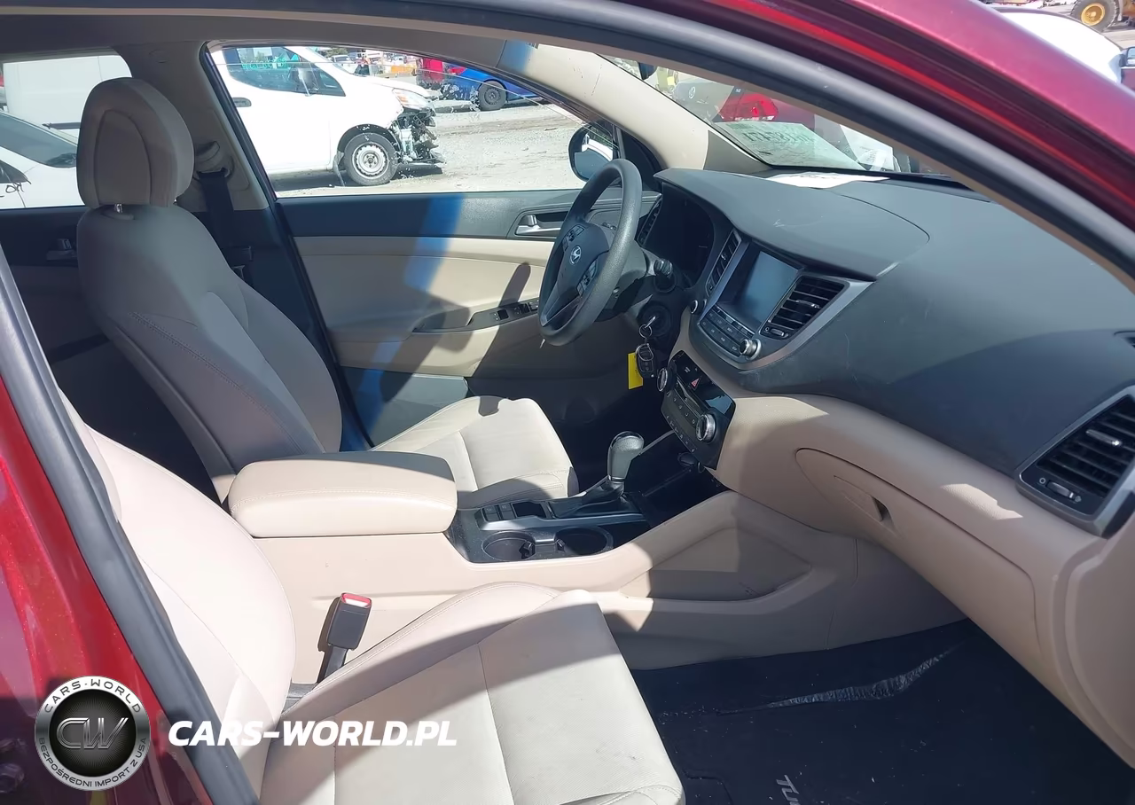 2018 Hyundai Tucson Sel VIN:KM8J33A43JU601004 - 5