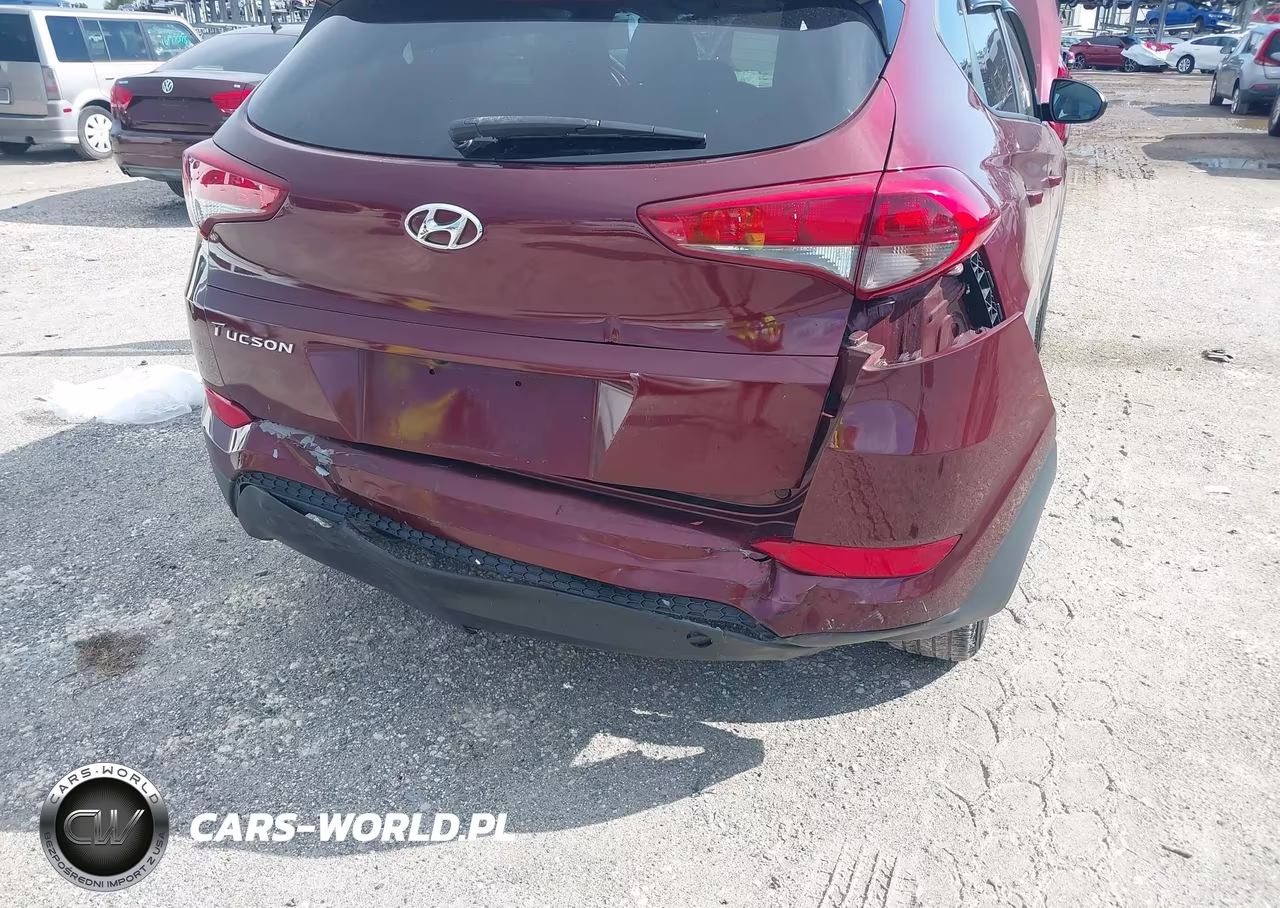 2018 Hyundai Tucson Sel VIN:KM8J33A43JU601004 - 6