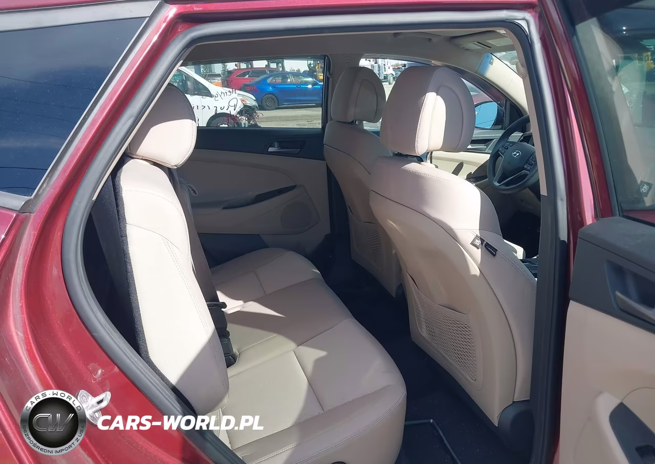 2018 Hyundai Tucson Sel VIN:KM8J33A43JU601004 - 8