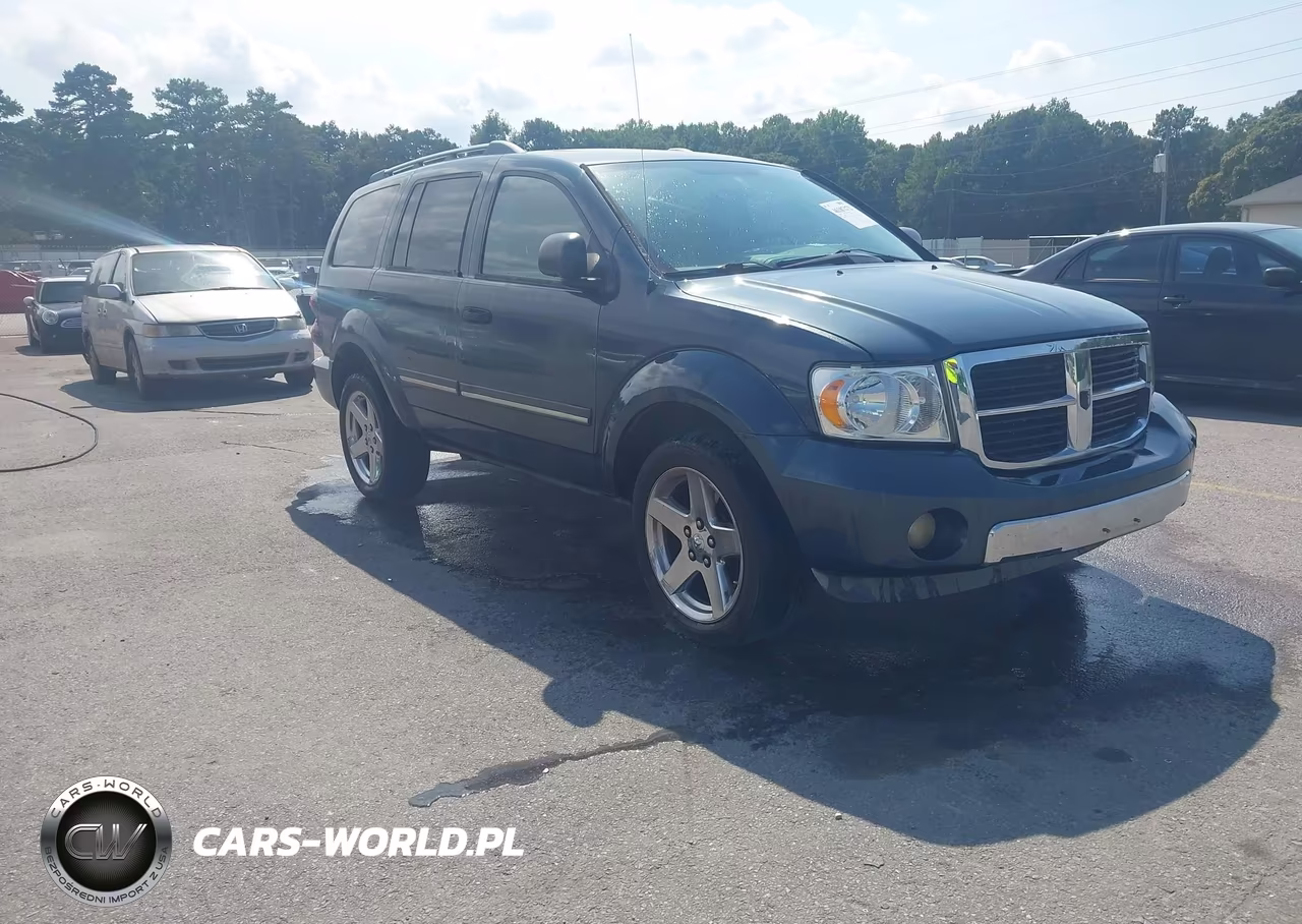 2007 Dodge Durango Limited VIN:1D8HD58PX7F573907 - 1