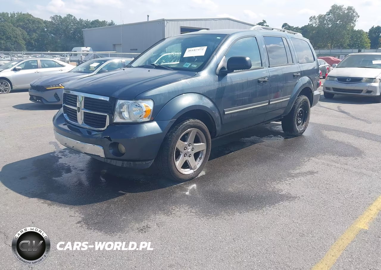 2007 Dodge Durango Limited VIN:1D8HD58PX7F573907 - 2