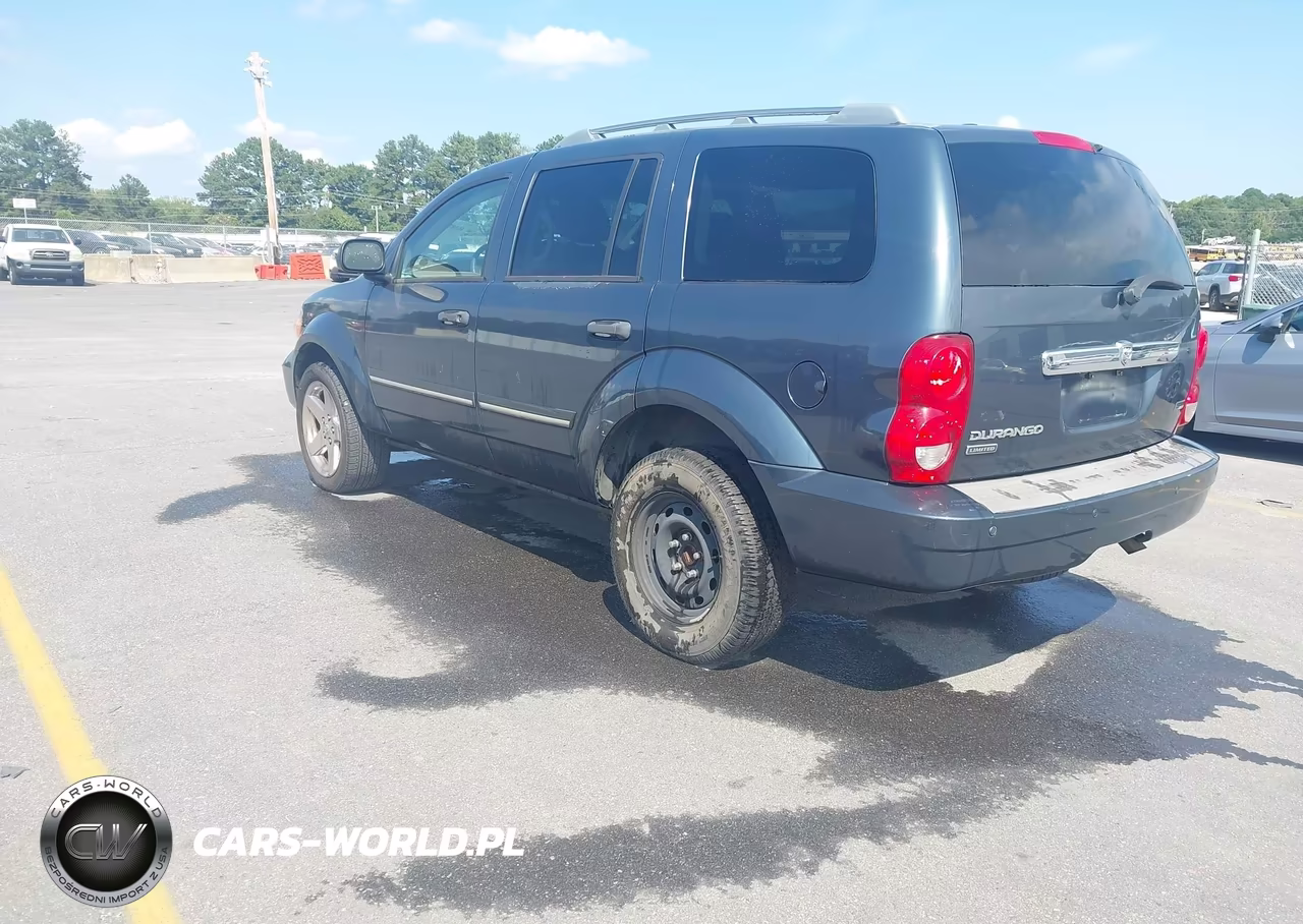 2007 Dodge Durango Limited VIN:1D8HD58PX7F573907 - 3