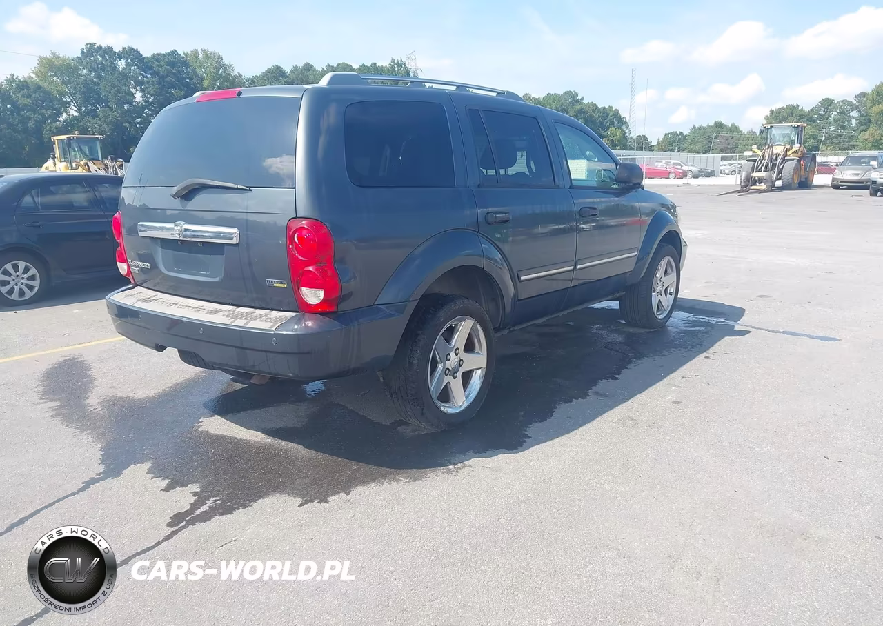 2007 Dodge Durango Limited VIN:1D8HD58PX7F573907 - 4