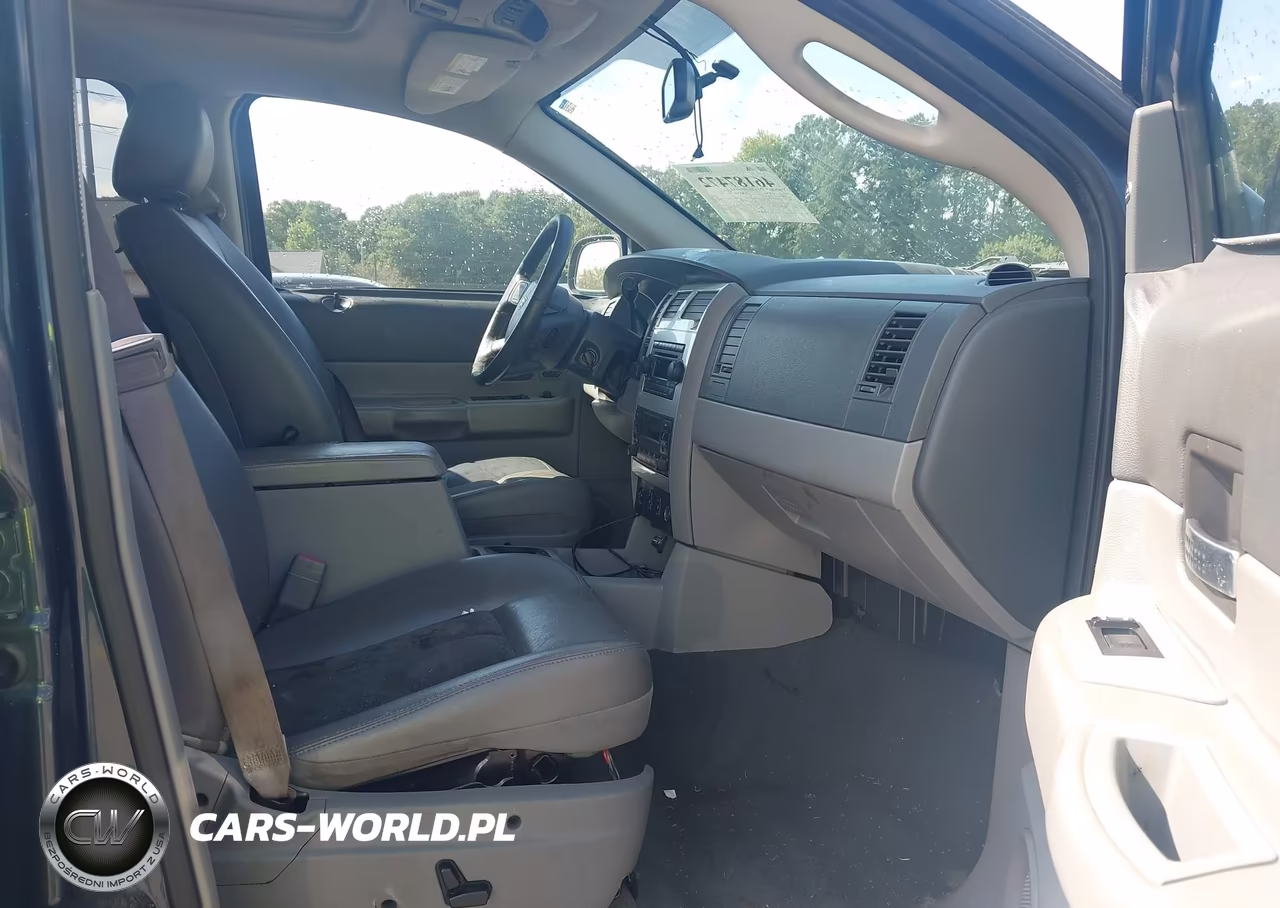 2007 Dodge Durango Limited VIN:1D8HD58PX7F573907 - 5
