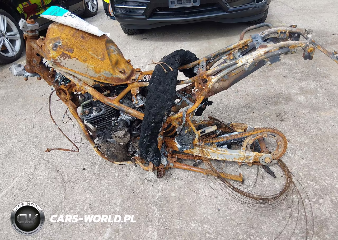 2013 Yamaha Xt250 VIN:JYADG24EXDA000548 - 12