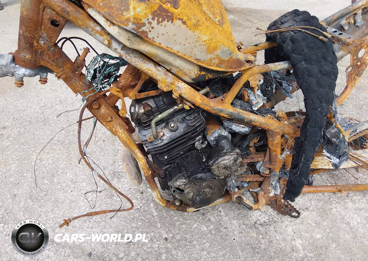 2013 Yamaha Xt250 VIN:JYADG24EXDA000548 - 9