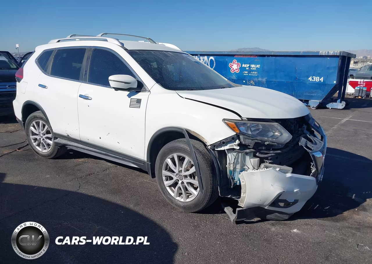2017 Nissan Rogue Sv – zdjęcie 1 z 16